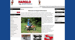 Desktop Screenshot of harglo-performance.com